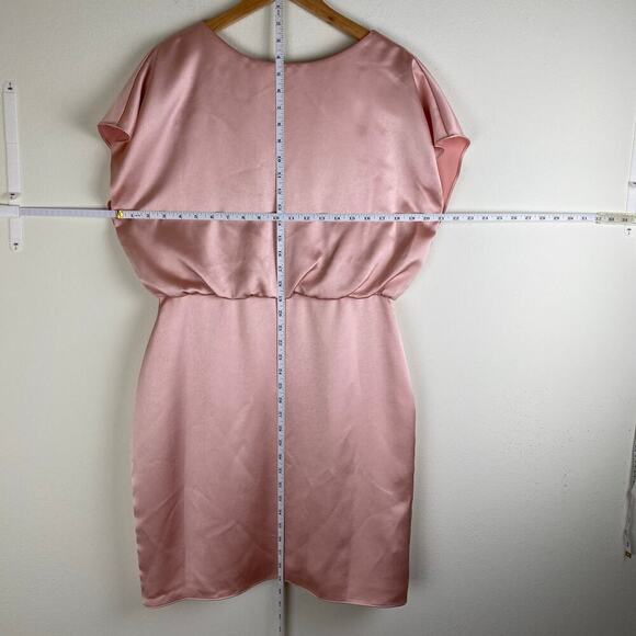 NWT Trina Turk Amuse Dress Size 12 Pink Wedding Guest Mother of Bride Groom - Picture 14 of 14